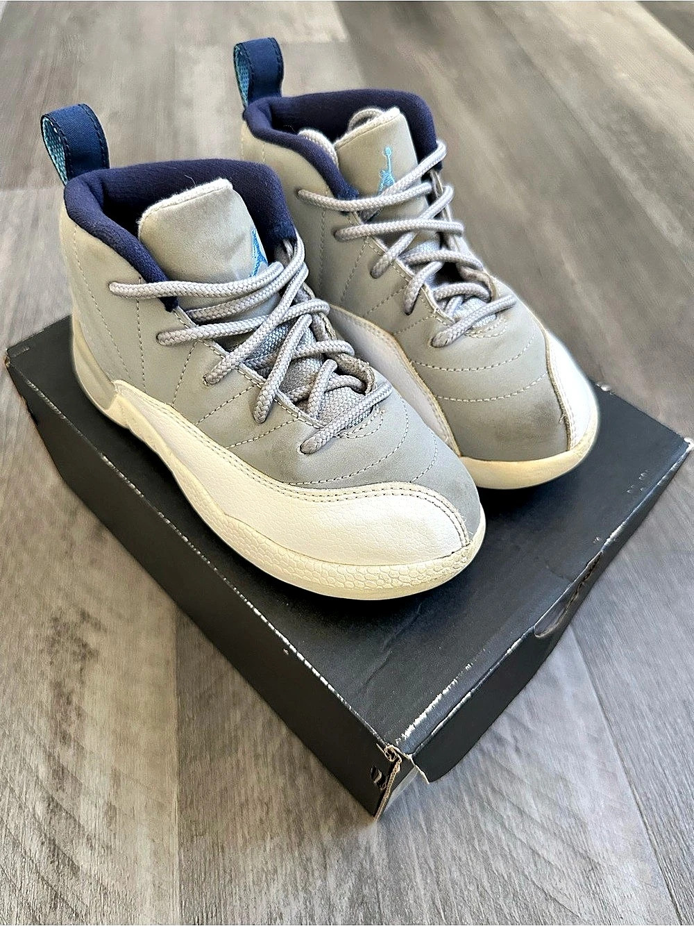 Jordan 12 Retro BT “UNC”